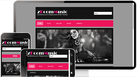 音乐主题模板803	