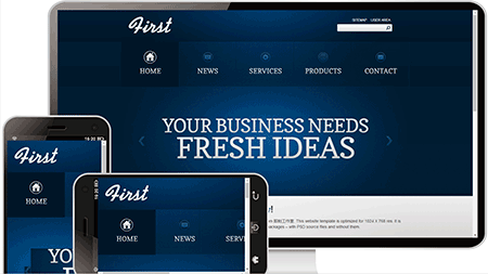 大气通用企业站模板819