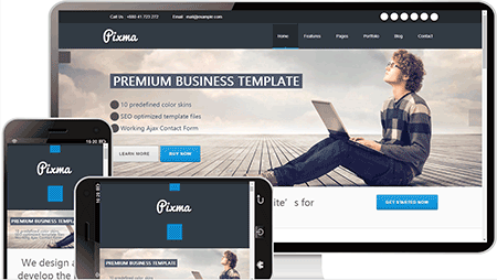 pixma设计行业模板1136