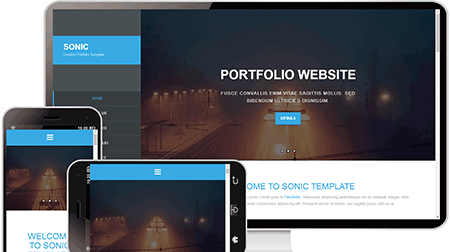 sonic速度测试主题模板935	