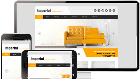 家具网站模板1176