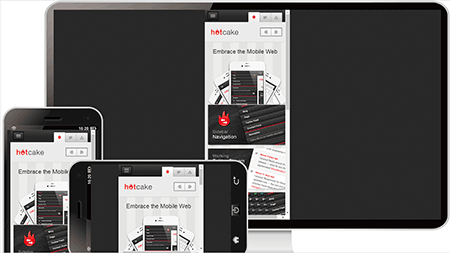 互联网信息手机端模板960	