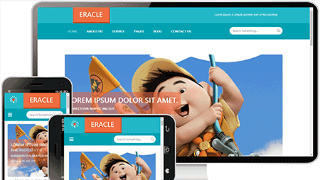  eracle梦幻娱乐主题模板1142