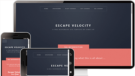 美观大气的企业模板 1145