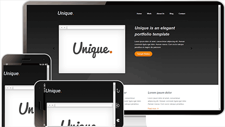 设计类网站模板1151