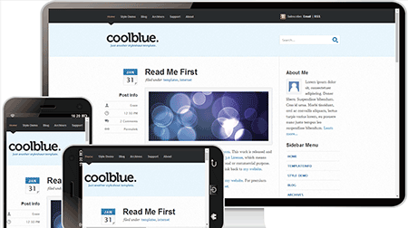 博客主题模板945