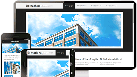  ex machina华侨华人主题网站模板919