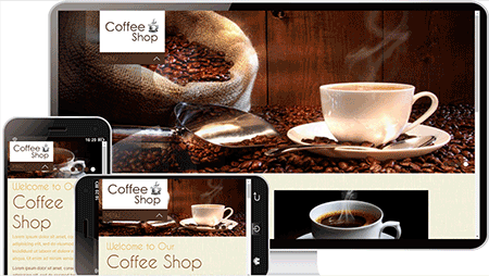  cafe咖啡主题模板1065