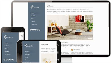  caprice个性家居模板979