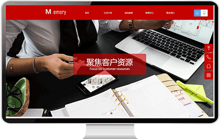 咨询公司网站案例61