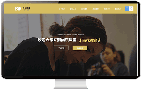 臻选系列金典103 网站建设案例88