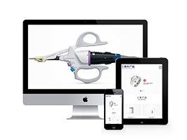 工业化产品信息展示类网站