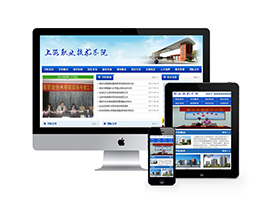 职业教育技术学院学校类网站