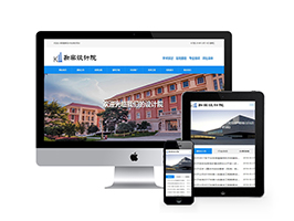 响应式勘察设计院协会类网站