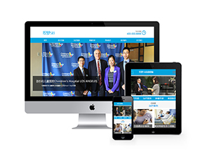 医疗医院美容健康通用型企业公司网站