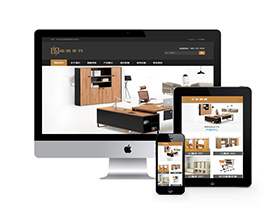 大气古典家具家居类展示网站