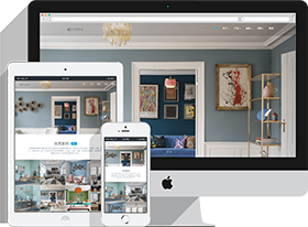 HTML5家居设计公司响应式网站