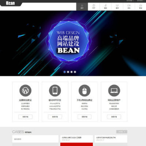 HTML5网络公司网站